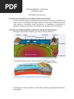 Estudo Dirigido - Geologia, Nathalia Leal