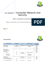 NTW600 Introduction to Cyber Security (1)