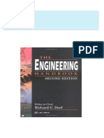 The Engineering Handbook 2nd Edition Richard C. Dorf 2024 Scribd Download