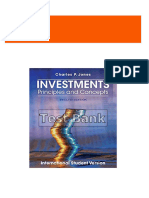 Access Investments Principles and Concepts International 12th Edition Jones Test Bank All Chapters Immediate PDF Download