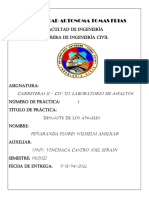 INFORME PRACTICA 1 - Peñaranda Flores WIlhelm Amilkar