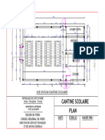 Cantine Plan - 1806