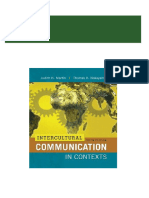 All chapter download Test Bank for Intercultural Communication in Contexts, 6th Edition : Martin