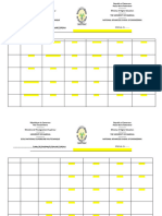 Emploi Temps  ESB  du 14 Octobre au  19 Octobre  2024 Niv2 A B MC.