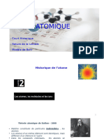 1 Modèle ATOMIQUE