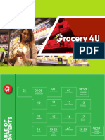 Grocery 4U Retail Brochure