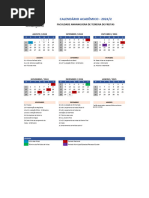 Calendário Acadêmico 24.2 - FACULDADE ANHANGUERA DE TEIXEIRA DE FREITAS