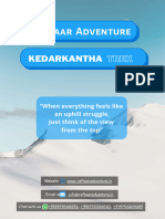 Kedarkantha Trek