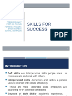 Skills for Success