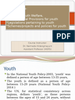 Youth Welfare