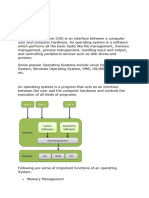 Operating System Lectures Notes (1)