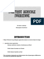 POLITIQUE AGRICOLE