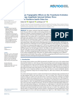 XieYinghui HeShuqun Cai 2019 Bumpy Topographic Effects on the Transbasin Evolution of Large‐Amplitude Internal Solitary Wave in the Northern South China Sea