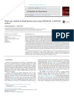 Karimpour, A., & Chen, Q. (2017). Wind Wave Analysis in Depth Limited Water Using OCEANLYZ, A MATLAB Toolbox. Computers & Geosciences, 106, 181-189.