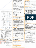 Mech Exam Notes