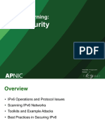 Ipv6 Security