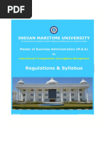 MBA - ITL  Regulation & Syllabus 27.7.22 (1)