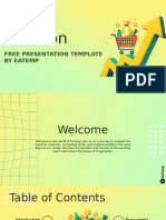 Inflation PowerPoint Template by EaTemp