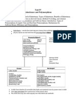 Unit 4 Notes