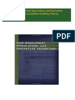 Get Risk Management Speculation and Derivative Securities 1st Edition Geoffrey Poitras free all chapters