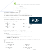 Ficha de Revisões - Teste 1 