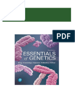 Immediate download Test Bank for Essentials of Genetics, 10th Edition, William S. Klug all chapters