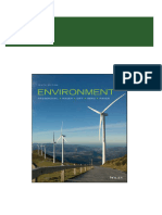 Full download Test Bank for Environment, 10th Edition, David M. Hassenzahl pdf docx