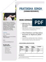 Pratiksha+Singh+HR+CV