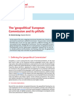 Policy Brief geopolitical commission