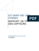 Report Capteurs