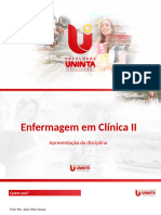 Aula 01 - Introdução e Apresentação Da Disciplina de Clinica II- 2022.2 - João Vitor