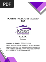 PLAN DE TRABAJO DETALLADO 