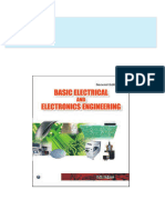 Complete Download Basic electrical and electronics engineering 2nd Edition R.K. Rajput PDF All Chapters