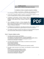 Aula PrÃ¡tica 8. IntervenÃ§Ã£o do Estado na Economia