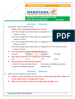 Cbse_ix -Che-Atoms and Molecules Assessment Test-qp- Set2