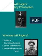 Wil Rogers