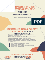 Minimalist Indian Palette Aesthetic Agency Infographics by Slidesgo