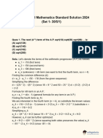 CBSE Class 10 Mathematics Standard Solution 2024 Set 1 30-5-1 Cf6234550e56aeeda8b7b8672e8469f0