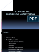 Staffing The Engineering Organization