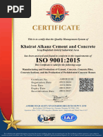 UAF Americo-ISO 9001-Khairat Alkanz Cement and Concrete (4)