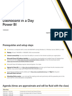 Dashboard in a Day Slides