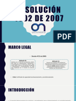 19. Resolución 4002 de 2007