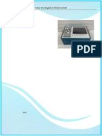 UTE-307 Circuit Breaker Analyzer catalogue