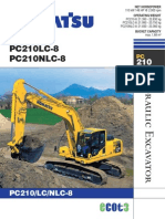 Excavator PC210 8