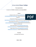 Texto Argumentativo Constitución