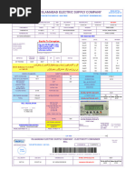 Iesco Online Bill Home October 2024