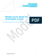 20160520 Ccni Eg033 Model Trustee Deed for Charitable Trust