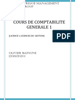 Cours Comptabilite Generale 1