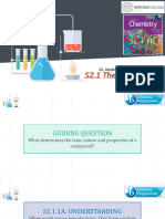 08 Ib Chemistry (Sl+Hl) - s2.1 the Ionic Model