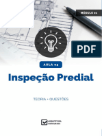 1 AULA 05 - INSPEÇAO PREDIAL - TEORIA + QUESTÕES